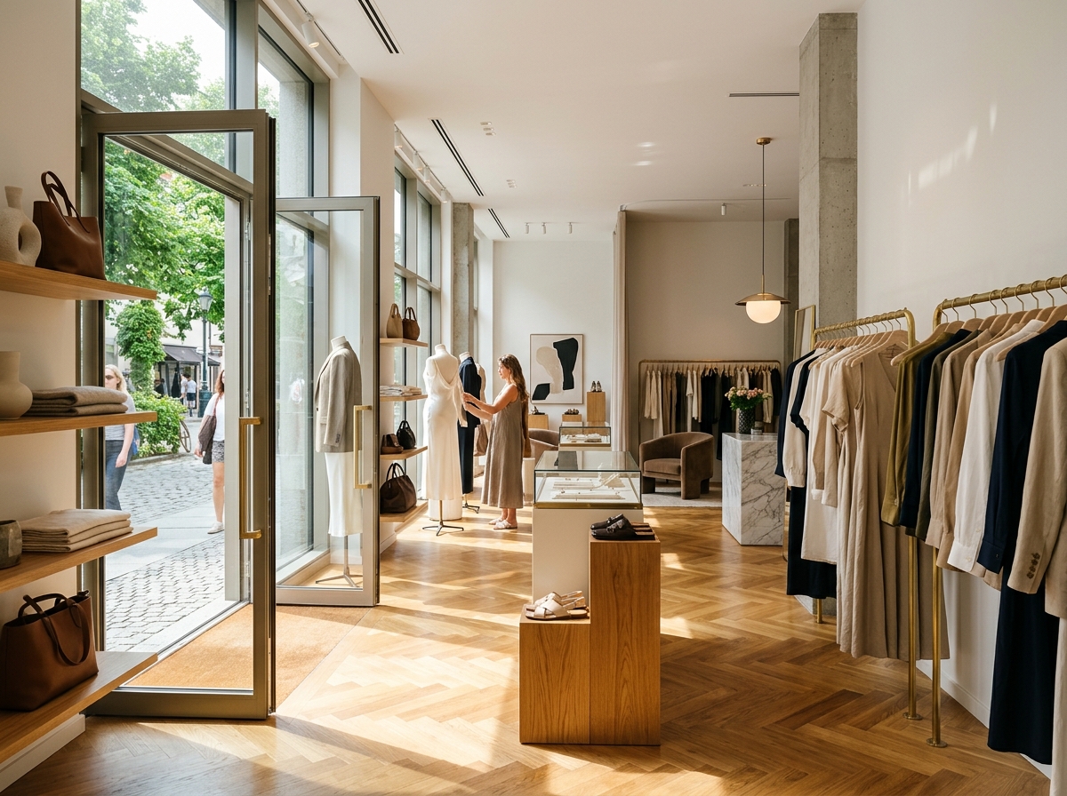 Elegancki butik