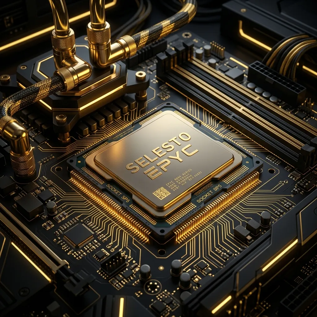 AMD EPYC Selesto Enterprise Engine Processor